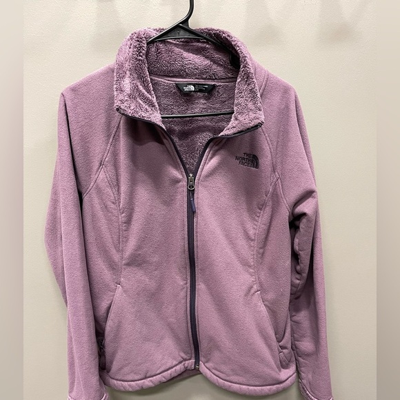The North Face Jackets & Blazers - The North Face Mauve/ Lavender Fleece Outerwear